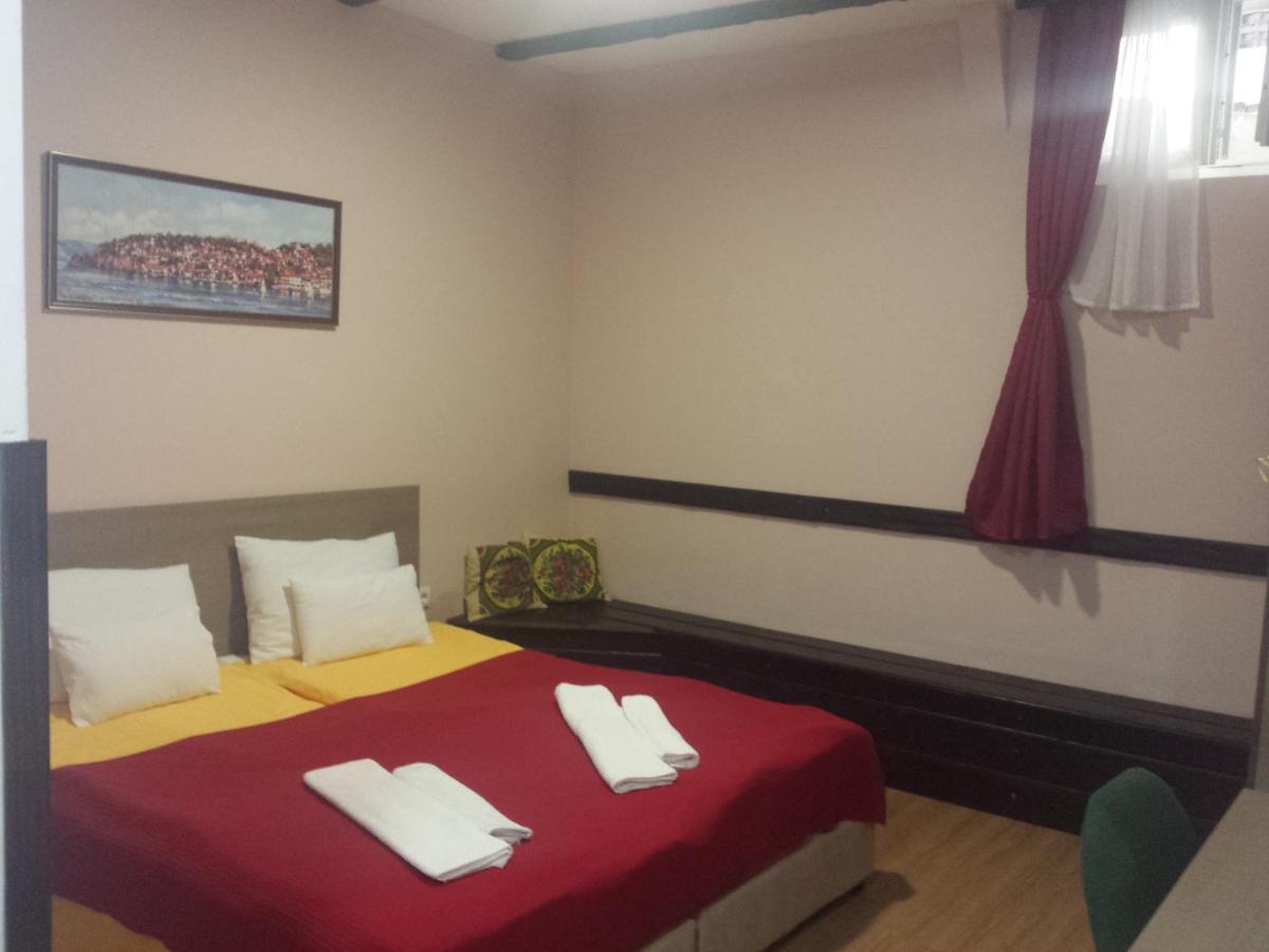 Guest House Ginek 오흐리드 객실 사진