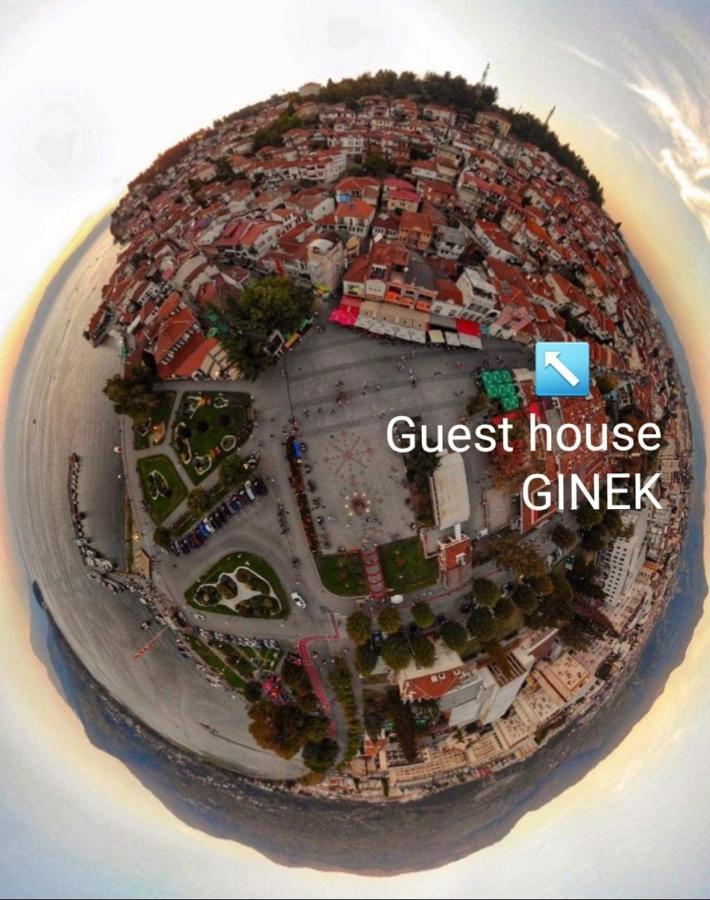 Guest House Ginek 오흐리드 외부 사진
